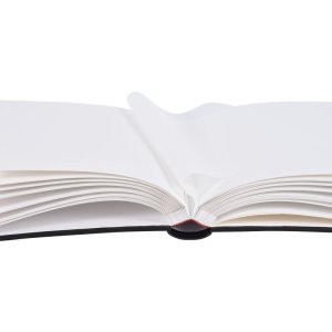 Henzo Fotoalbum Lonzo schwarz 30x36,5 cm 80 Seiten für 400 Fotos 10x15 cm