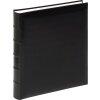 Walther Classic Fotoalbum 30x37 cm schwarz 80 weiße Seiten Lederimitat