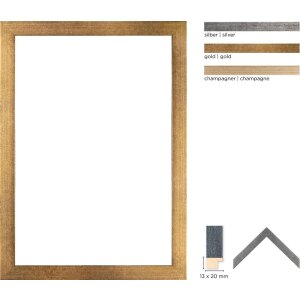 Walther Holzrahmen Oviedo Sonderformate bis 70x100 cm