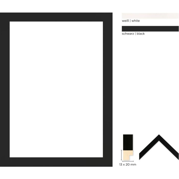 Walther Ramă Foto Tarassa, 2 Tipuri Sticlă, Dimensiuni Speciale