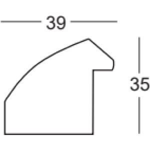 Rama foto Walther Almeria – două tipuri de sticlă, dimensiuni speciale