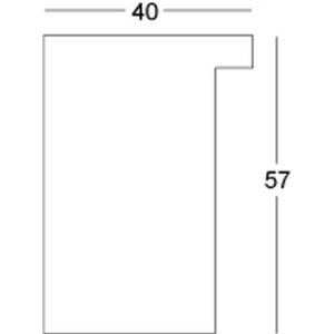 Ramă foto Walther Getafe – 2 tipuri de sticlă, formate speciale