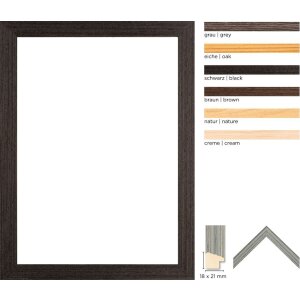 Ramă foto din lemn Saragossa, formate speciale și 2...