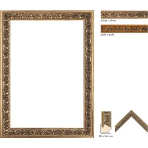 Walther Holzrahmen Pamplona 2 Glasarten und Sonderformate