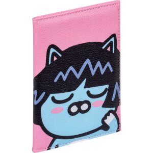 Walther EU Reisepass Lederetui Kids 14x9,5 cm rosa