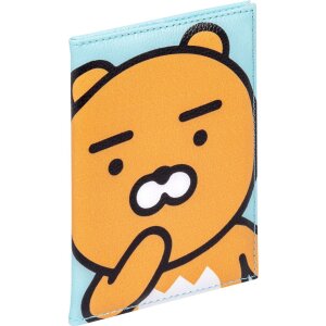 Walther EU-Reisepass Lederetui Kids 14x9,5 cm blau