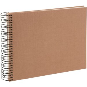Goldbuch Spiralalbum Bella Vista haselnuss 24x17 cm 40...