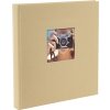 Goldbuch Fotoalbum Bella Vista beige 30x31 cm 60 Seiten schwarzer Fotokarton