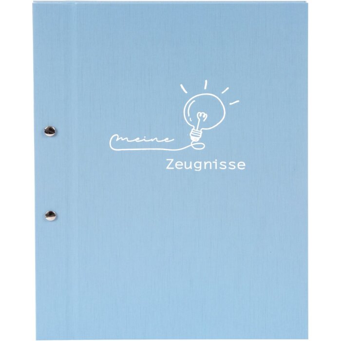 Goldbuch Dosar pentru diplome Frech & Frei Albastru Deschis 24x31 cm