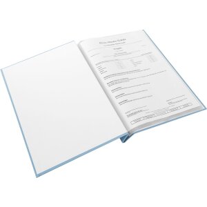 Goldbuch Dosar pentru diplome Frech & Frei Albastru Deschis 24x31 cm