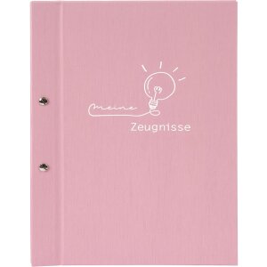 Goldbuch Zeugnismappe Flügel 12 Hüllen 24x31 cm...