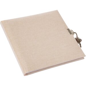 Goldbuch Tagebuch Summertime beige 16,5x16,5 cm 96 weiße Seiten