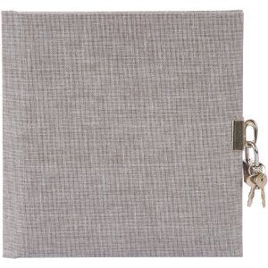 Goldbuch Tagebuch Summertime grau 16,5x16,5 cm 96...