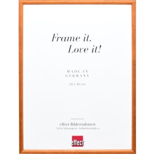 Efect cadru din lemn masiv profil 20 jumătate rotund 1,4 cm diferite tipuri de sticlă