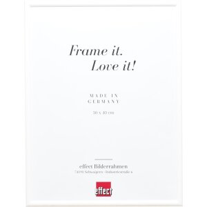 Efect cadru din lemn masiv profil 20 jumătate rotund 1,4 cm diferite tipuri de sticlă