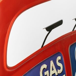 Decorativă de perete ZEP DALLAS – mașină roșie cu benzină