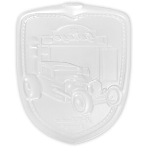 ZEP semn de staniu GARAGE 36x45 cm