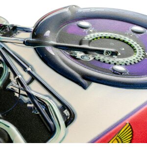 ZEP Blechschild SPEED 46x30 cm Motorrad