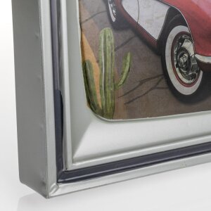 Decorativă de perete ZEP TELE – Televizor Route 66