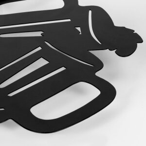 ZEP Decorație de perete COLD BEER 43x2x65 cm