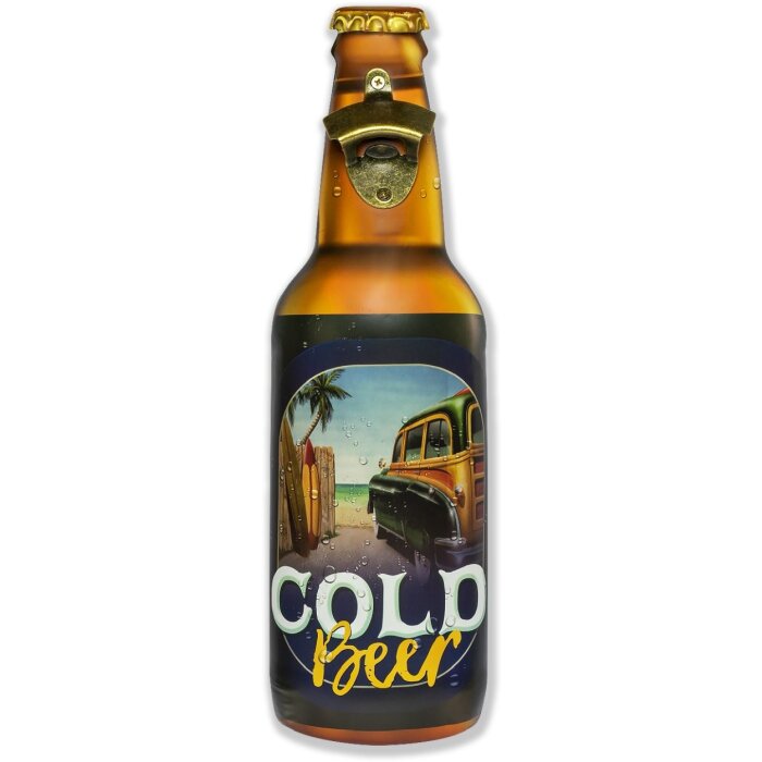 ZEP Decorativă Pânză WEIZEN – Deschizătoare de sticlă XL pentru perete