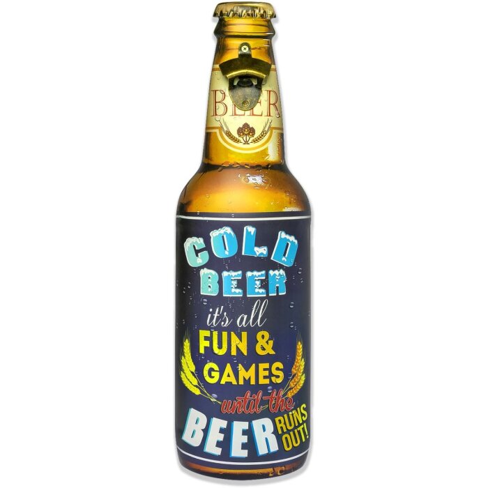 Decorație de perete ZEP Pilsen – deschizător de sticle XL