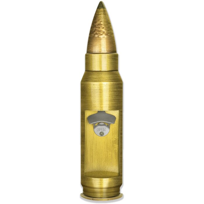Decoratie perete ZEP BULLET – deschidător de sticle din metal