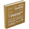 Henzo Album foto Jumbo Wording galben 30x30 cm 100 pagini albe