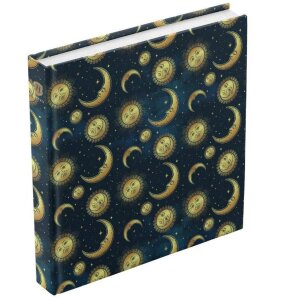 Henzo Jumbo Fotoalbum Night Sky 30x30 cm 100 Seiten...