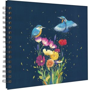 Panodia Spiralalbum MARTINS-PECHEURS 27x23 cm 60...