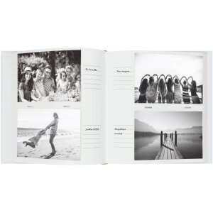 Panodia memo slip-in album Dahlia 200 fotografii 11.5x15 cm format peisaj