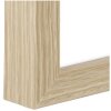 Hama MDF cadru din lemn Waves 15x20 cm stejar