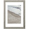 Hama MDF Holzrahmen Waves 40x50 cm grau