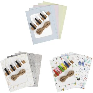 Ghirlanda foto Hama "Mix" cu cleme și șir