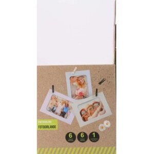 Ghirlanda foto Hama "Mix" cu cleme și șir