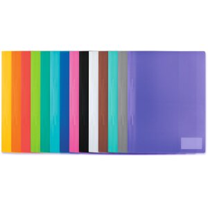 Rapidheft HEMMA din PP, format A4 240x310 mm, pentru...