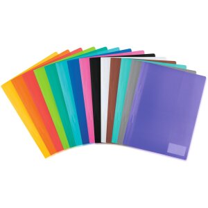 Rapidheft HEMMA din PP, format A4 240x310 mm, pentru...