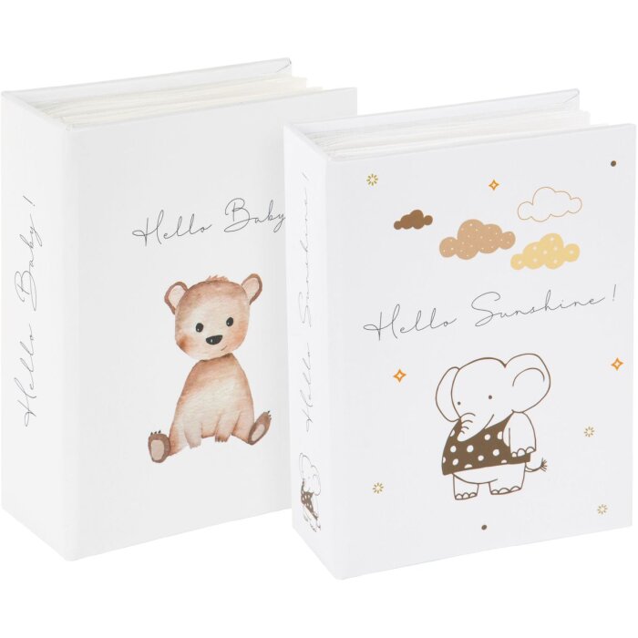 Goldbuch album pentru copii Primul prieten 100 fotografii 10x15 cm copertă cu imprimare de artă