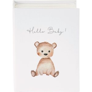 Goldbuch album pentru copii Primul prieten 100 fotografii 10x15 cm copertă cu imprimare de artă