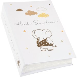 Goldbuch album pentru copii Primul prieten 100 fotografii 10x15 cm copertă cu imprimare de artă