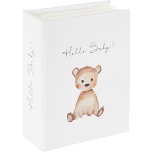 Goldbuch album pentru copii Primul prieten 100 fotografii 10x15 cm copertă cu imprimare de artă