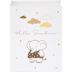 Goldbuch album pentru copii Primul prieten 100 fotografii 10x15 cm copertă cu imprimare de artă