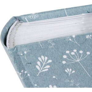 Goldbuch memo slip-in album Kraft Art 200 fotografii 10x15 cm coperta de imprimare de artă