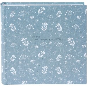 Goldbuch memo slip-in album Kraft Art 200 fotografii 10x15 cm coperta de imprimare de artă