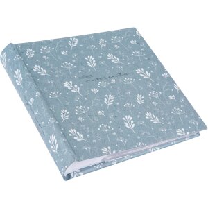 Goldbuch memo slip-in album Kraft Art 200 fotografii 10x15 cm coperta de imprimare de artă