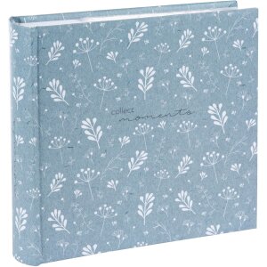 Goldbuch memo slip-in album Kraft Art 200 fotografii 10x15 cm coperta de imprimare de artă