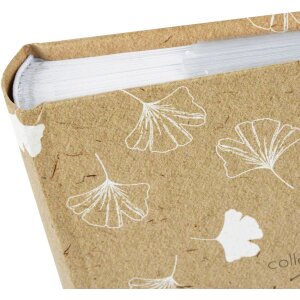 Goldbuch memo slip-in album Kraft Art 200 fotografii 10x15 cm coperta de imprimare de artă