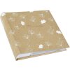 Goldbuch memo slip-in album Kraft Art 200 fotografii 10x15 cm coperta de imprimare de artă