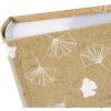 Goldbuch memo slip-in album Kraft Art 200 fotografii 10x15 cm coperta de imprimare de artă