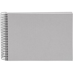 Goldbuch Spiralalbum naturLiebe grau 24x17 cm 40...